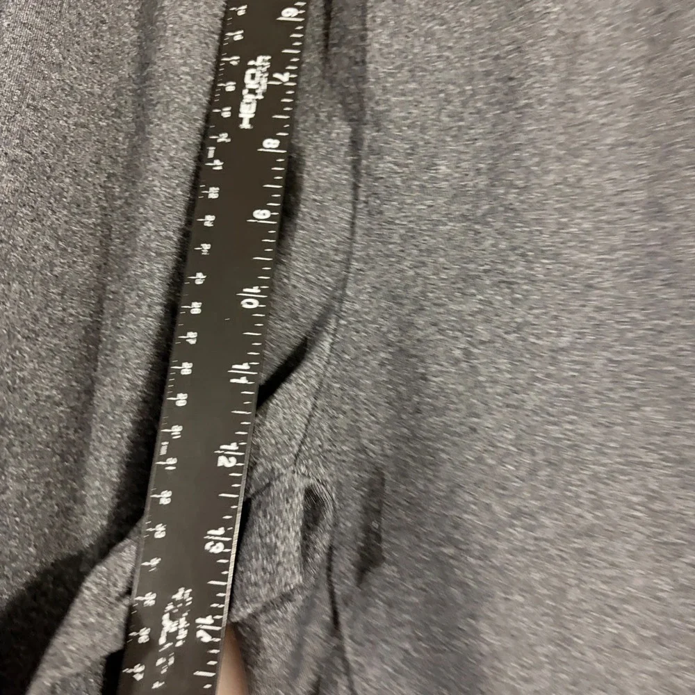 Lululemon Athletic Pants Mens M Charcoal Gray Heather Excellent ABC Straight Leg